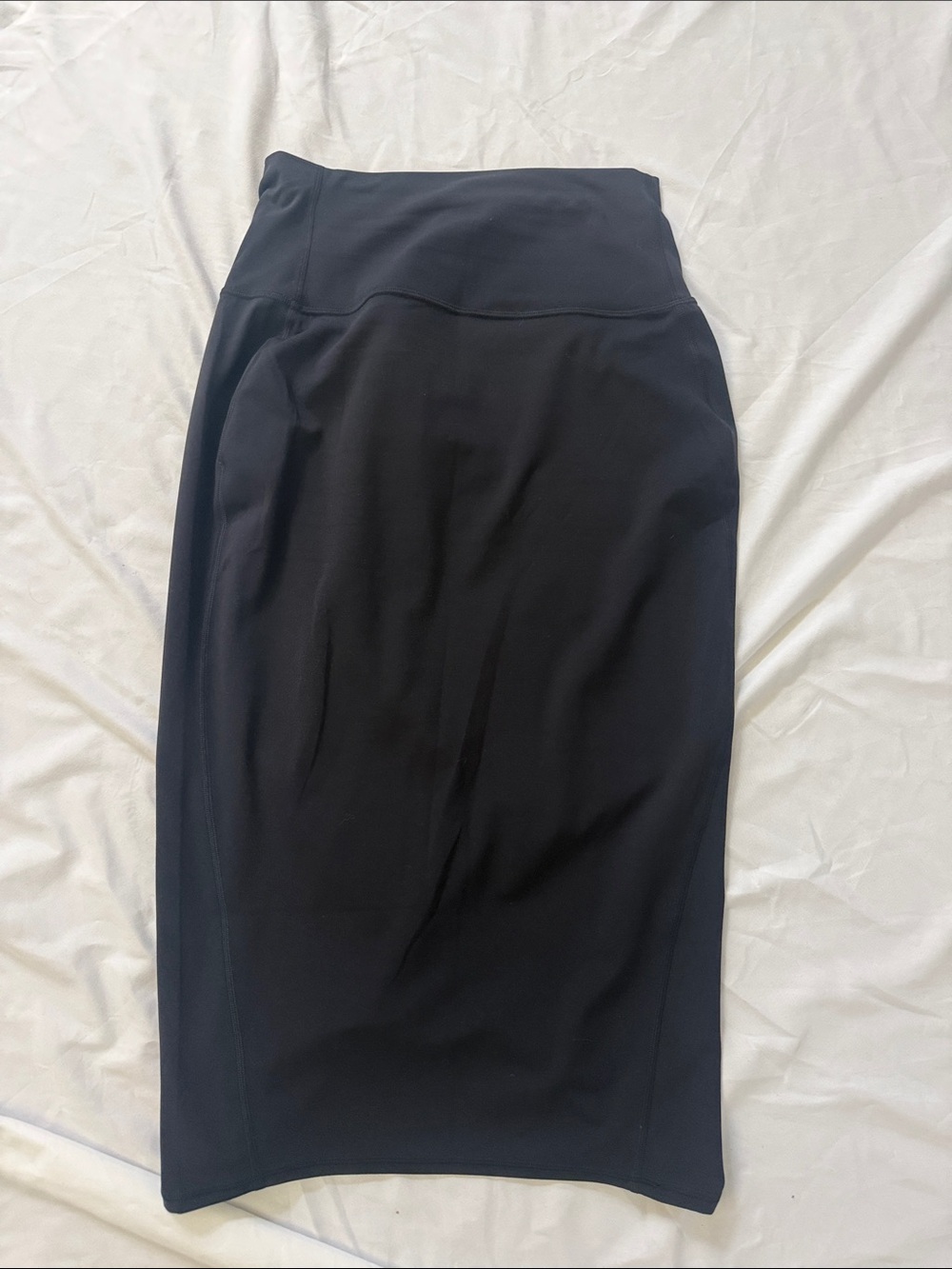 lululemon athletica Black Pencil Skirt
